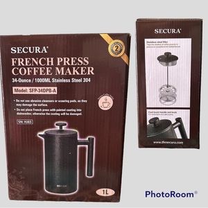 SECURA French Press Coffee Maker